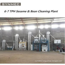 Lentils Chickpea Sesame Seed Cleaning Plant